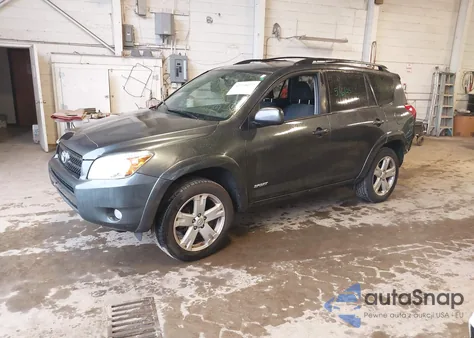 2008 Toyota Rav4 Sport from USA, damaged, VIN JTMBD32V186070378